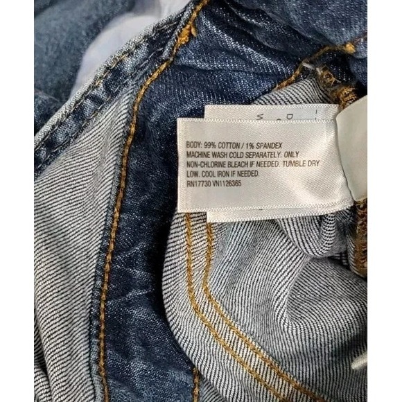 Size 4 - Womens Denim Overalls - Universal Thread - Medium Wash 16170 - Picture 5 of 5